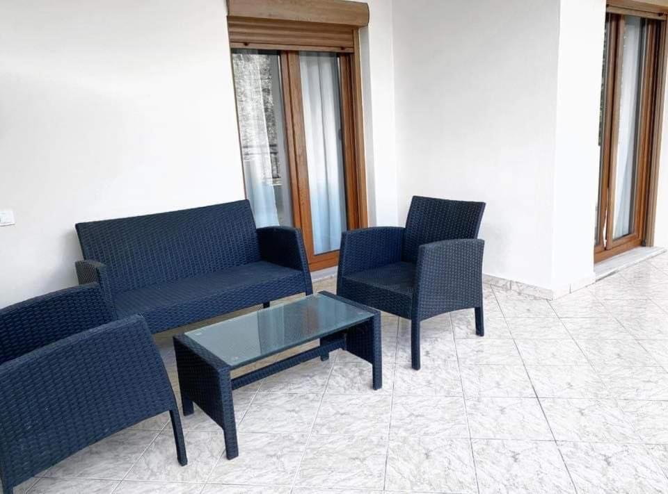 Chris Apartment Vasiliki  Luaran gambar